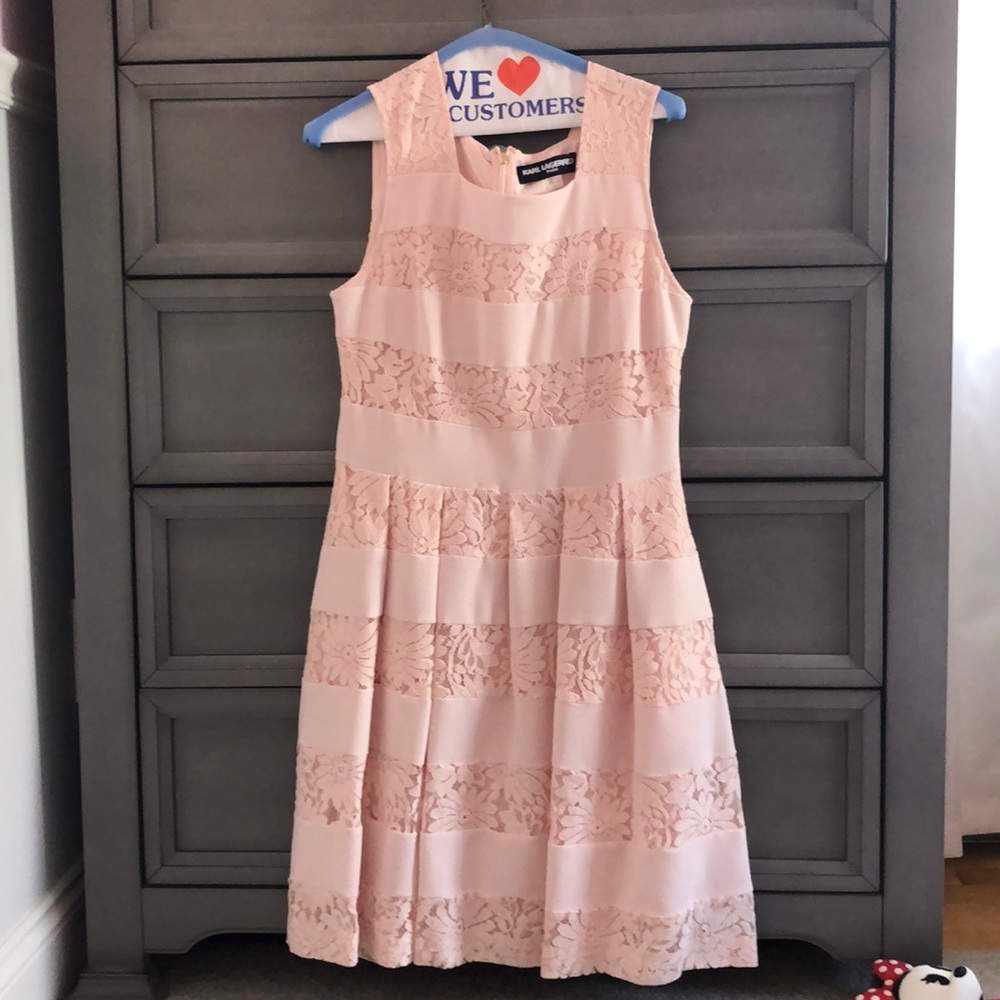 Pink dress